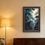 Art mural sur toile Misty Jungle-133559446