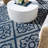 Anastasaos Moroccan Medallion Power Loom Indoor / Outdoor Rug-29515335