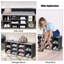 10 Pair Shoe Storage Bench