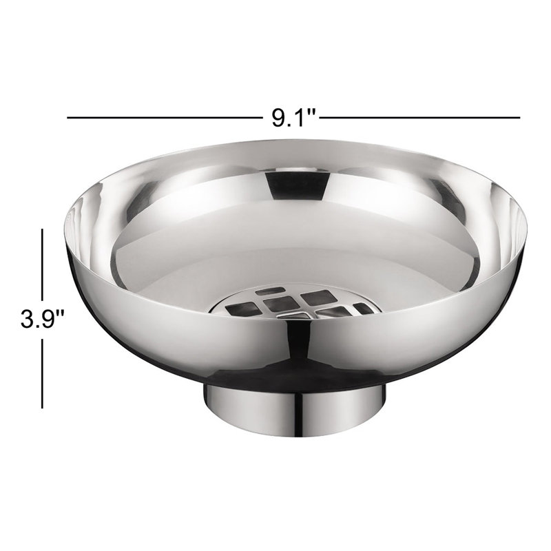 Miyabi Ceramic Table Vase, Silver