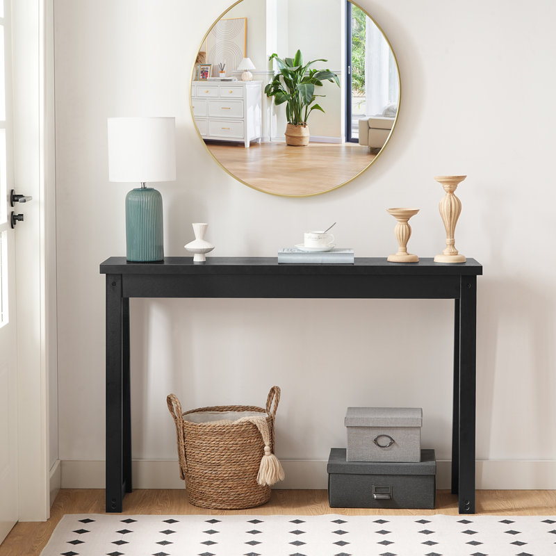 47.2" Narrow Console Table Hallway Foyer Table