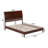 Ambrey Solid Wood Low Profile Sleigh Platform Bed with Matching Footboard-1917668366-1917668360
