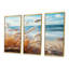 Salamone - ensemble de reproduction d'art mural plage-108455704-108455705