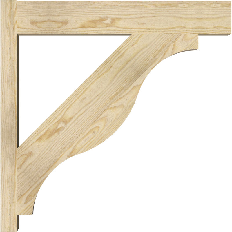Jeu de blocs Funston, Sapin Douglas de 6 po (sciage brut), P 28 po x H 28 po