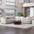 Graddy Upholstered Power Reclining Sectional Reversible-672149535