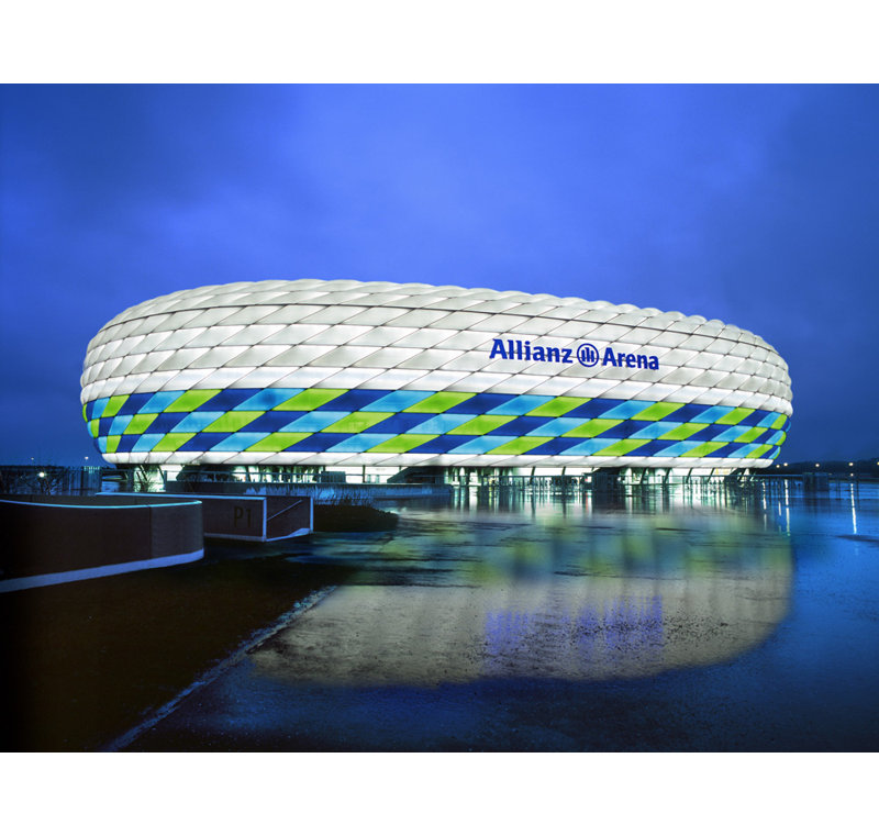 The Allianz Arena