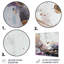 Décoration murale Bold Circles And Marble Fusion II-1040462685