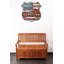 Houston Wooden Storage Bench