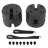 Ktaxon Black Plastic Weight for Canopy