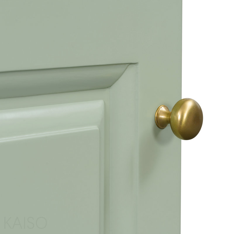 Meuble-lavabo 18 po avec lavabo, meuble-lavabo avec tablette de porte et tablette réglable, vert clair, Vert clair