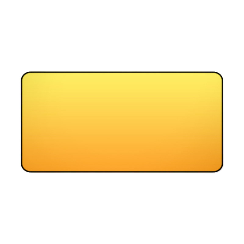 Polyester Desk Pad, 23.6x13.8