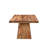 7-piece Live Edge Solid Wood Dining Set-303263536