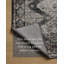 Tapis encre / terre lavable à la machine Amber Lewis x Loloi Josie-102676743