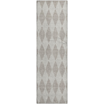 Premium Machine Washable Cerrito AMF578 Beige Rug