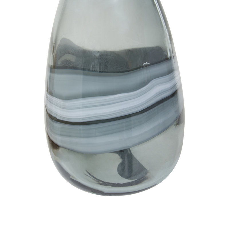 Roseleaf Glass Jar