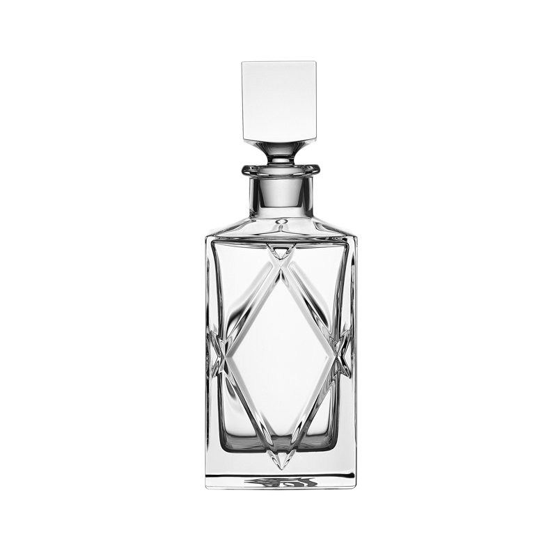 Connoisseur Olann Square Decanter 25 fl oz