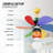 31" Ceiling Fan with Light and Remote Control, Colorful Ceiling Fan with Reversible Blades, 6 Speeds-100219584-100219585