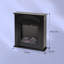 Klarstein 74cm W Electric Fireplace-69312626