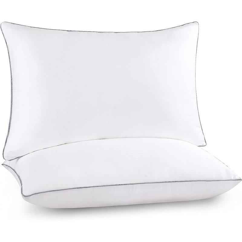 Bourland Polyester Soft-Medium Cooling Pillow, 17"H x 26"W
