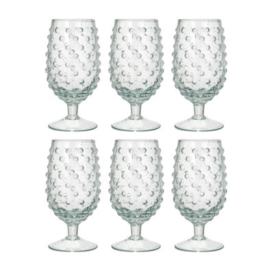 Verre à pied en verre Fabricilda