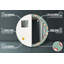 Huldar Glass Flat Wall Mirror