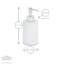 Harbour Housewares - Ceramic Soap Dispenser - 280ml-957682903