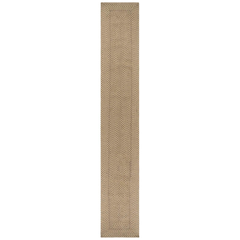 Garbrand Hand Woven Cotton Solid Color Rug, Runner 2'3" x 14'