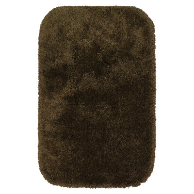 Billy-Dean Nylon Bath Rug with Non-Slip Backing