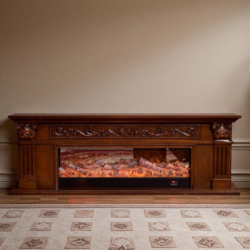 American Style Decorative fireplace, Brown