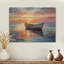 «Jeremey Jeremey Boat Seascape Impression I» sur bois-2038050711
