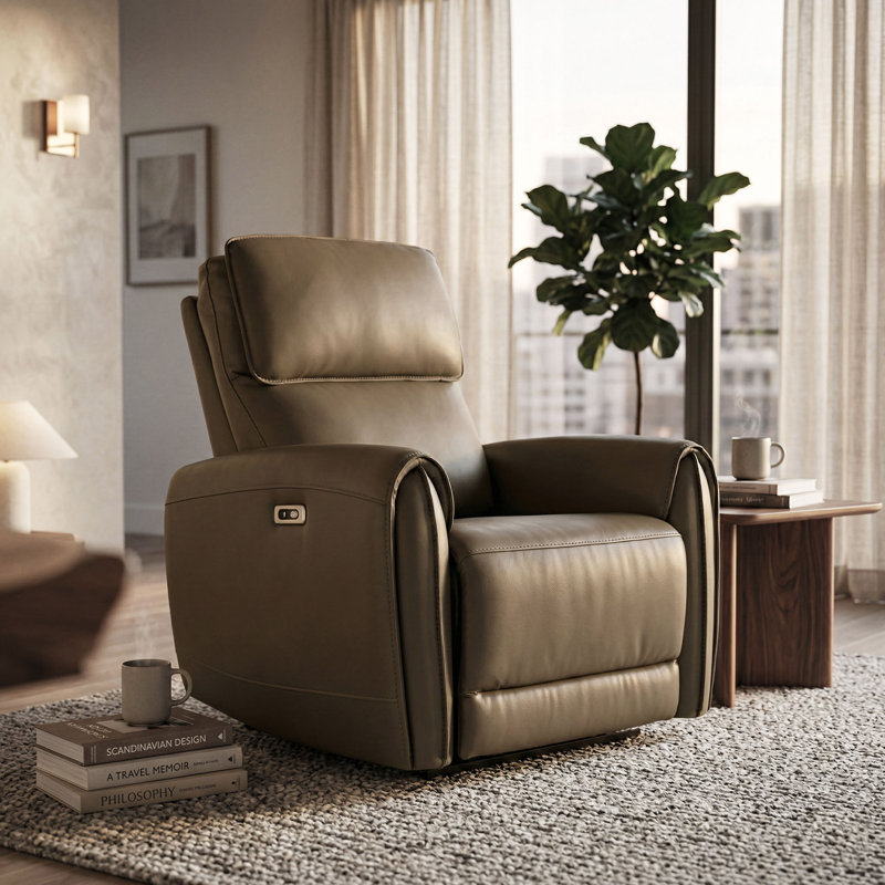 Lund Power Recliner, Brown