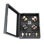 12.6" Watch Display Box Automatic Rotation 8+5 Watch Winder Box With Lock Gift