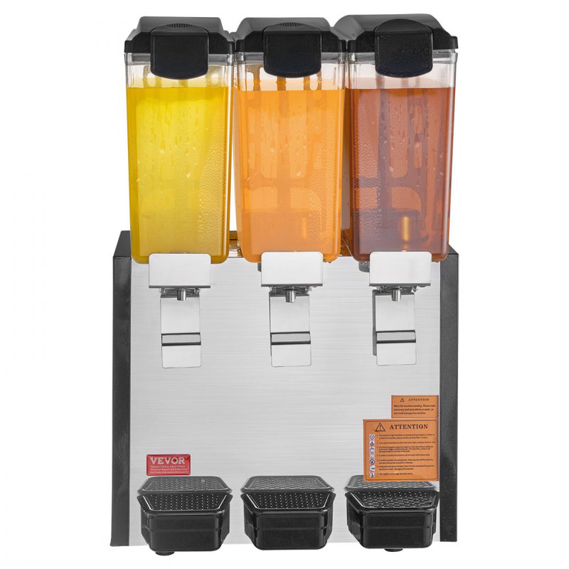Distributeur de boissons commerciales 10L x 3 réservoirs