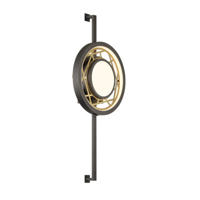 LED Flush Mounted Sconce