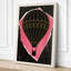 Golden Ascent Art Deco - Wrapped Canvas-1171992381-1171992382