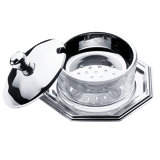 Cellini Stainless Steel Butter Dish
