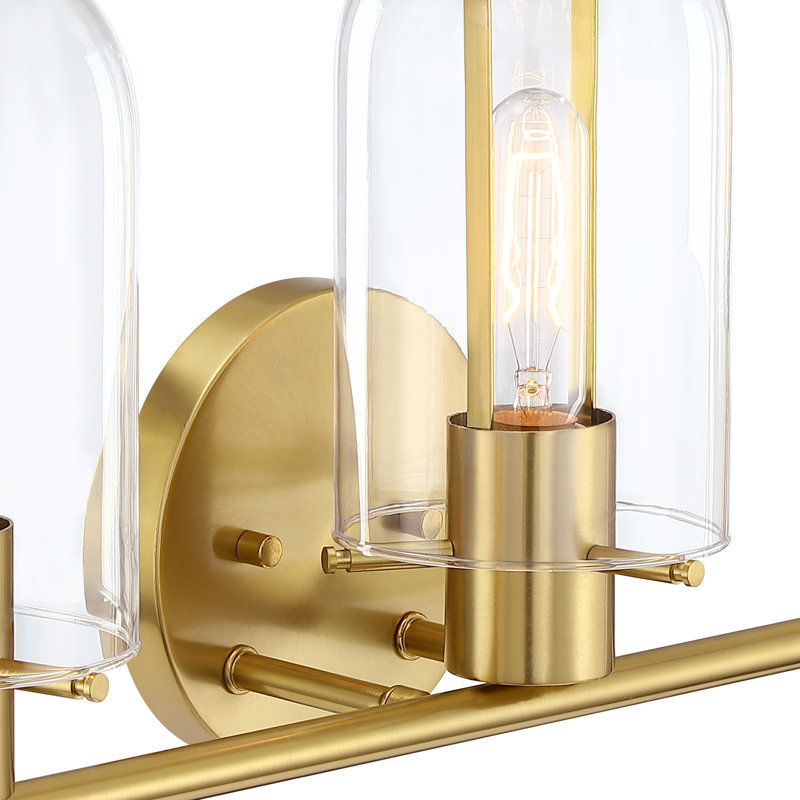 Alifonso 3 - Light Dimmable Vanity Light, Brushed Gold