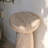 Natural Stone Patio Side Table