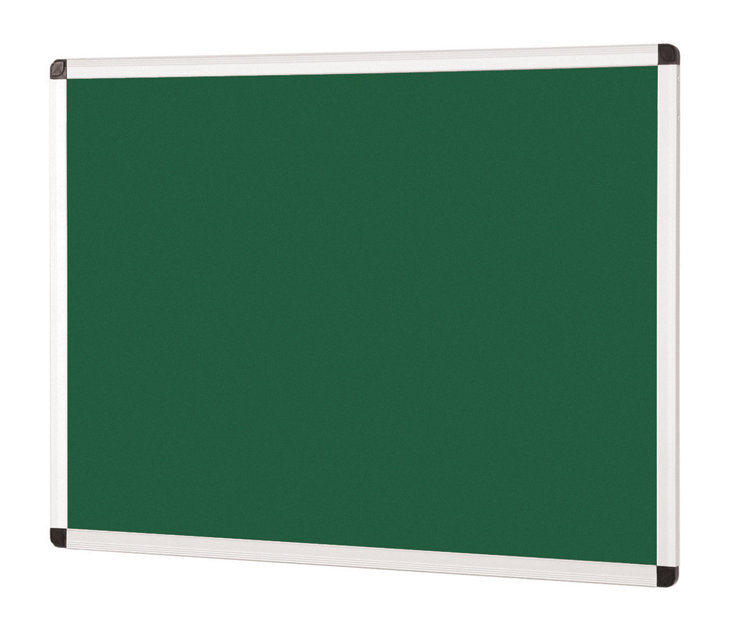 Wall-mounted Notice Board, Green