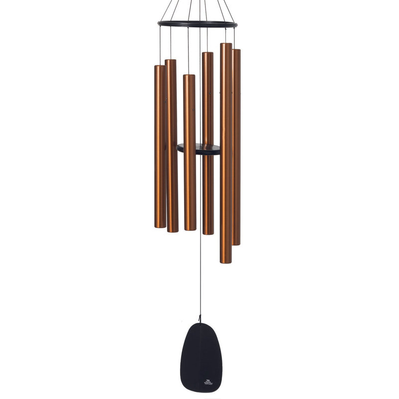 Carillon de maison ou de jardin, H 68 po x l 11,6 po x P 11,6 po