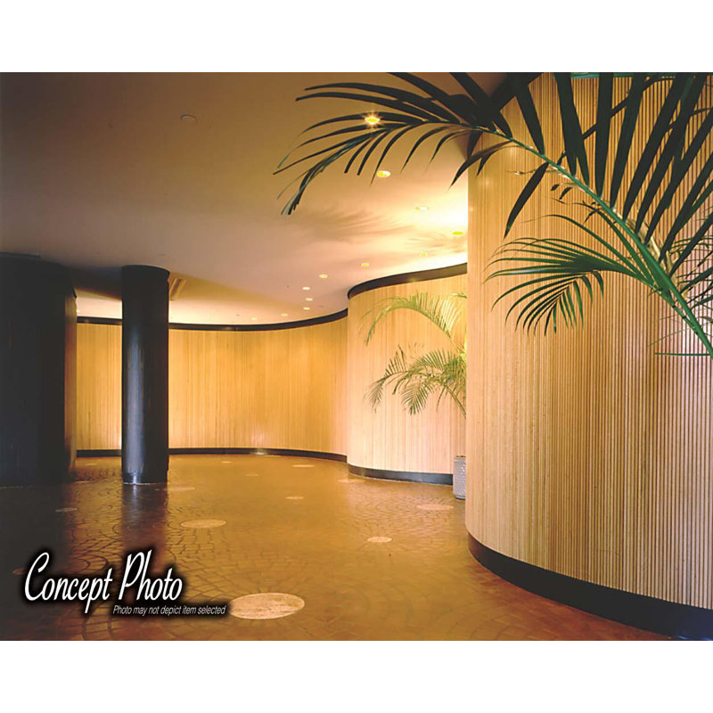 Unfinished Maple Veneer 4ft x 8ft Decorative Wall Tambour Panel