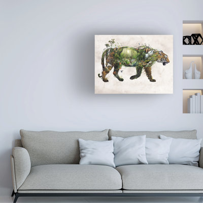 Barrett Biggers Bengal Tiger Canvas Art