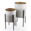 Anahid Metal Pot Planter