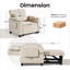 Upholstered Accent Chair
