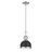 Albana 1- Light Dome Pendant Light
