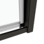 Porte de douche en verre 44-48 "x H 71" Piovt