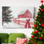 Christmas Holiday Arts - Toile tendue avec châssis XMA171539-149844476
