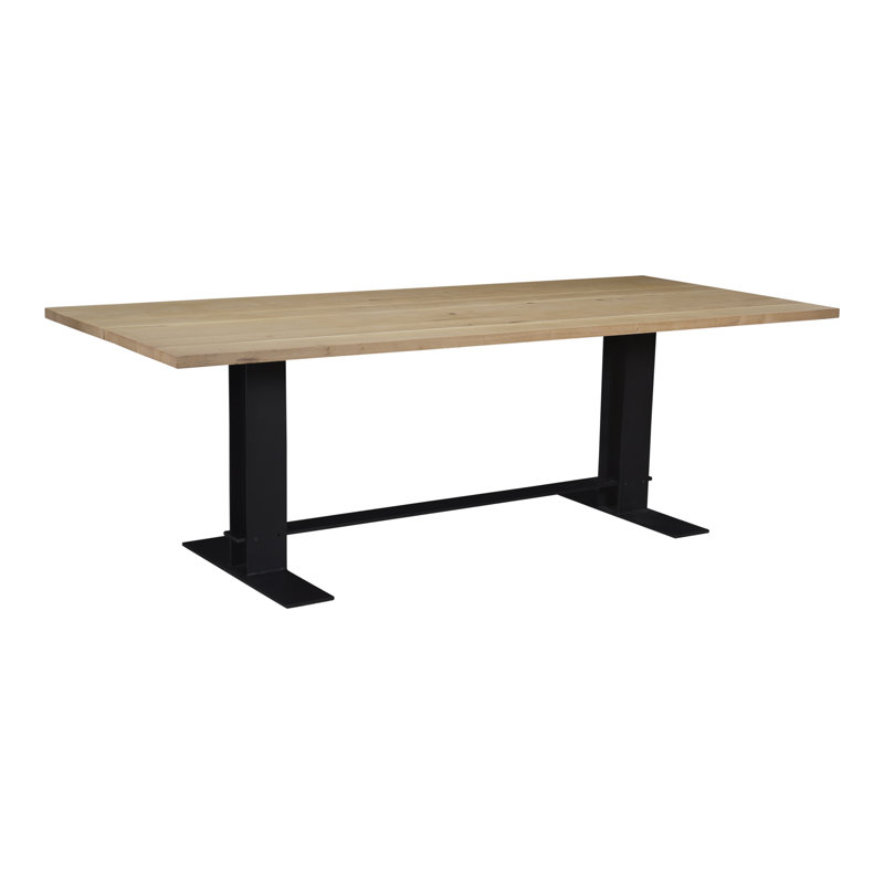 Massimo Solid Oak Dining Table