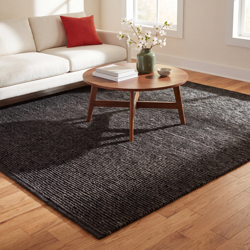 Thorwald Rectangle Wool Area Rug, Rectangle 9' x 12'