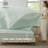 Bedsure Twin Comforter Set - 5 Pieces Forest Green Twin Bedding Set for All Seasons, Boho Contrasting Design Bed in a Bag with Comforter, Sheets, Pillowcase & Sham-110364984-105522624